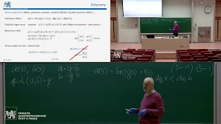 prof. Michael Šebek: Automatické řízení [09a – 14. 4. 2020, LS 19/20]