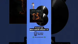 10 Years Ago, Black Sabbath Released "13" (Their Final Album)