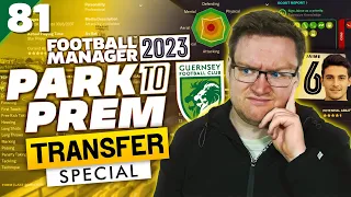 Park To Prem FM23 | Episode 81 - ULTIMATE £4,000,000 BARGAIN? | Football Manager 2023