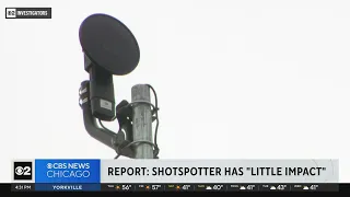 ShotSpotter system has "little impact" on shooting arrests, report finds