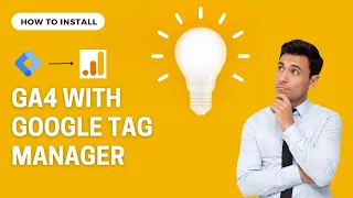 How To Install Google Analytics 4 with Google Tag Manager 2023