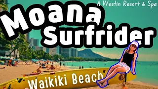 Moana Surfrider, A Westin Resort & Spa, Waikiki Beach | Hawaii | Marriott Bonvoy | Hotel Review