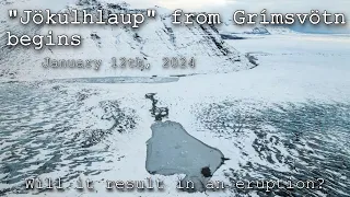 Iceland Volcano Updates | Grímsvötn wakes up with a bang