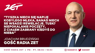 Brudziński o Tusku: Dostaje w czapkę. Coś mu się w głowie poprzestawiało