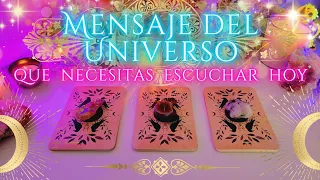 MENSAJE DEL UNIVERSO QUE TIENES QUE ESCUCHAR HOY 🔮 TAROT INTERACTIVO ESPIRITUAL 💫🌿 ELIGE UNA CARTA 💕