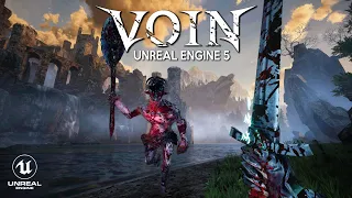 VOIN First Gameplay Demo | New BRUTAL HACK AND SLASH in Unreal Engine 5 coming in 2024