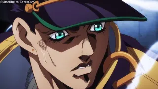 White Snake vs Jolyne and Jotaro | Jojo Stone Ocean