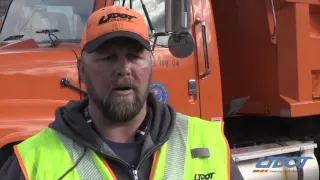 UDOT snow plow drivers work around clock to keep traffic moving