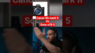 Canon R6 mark 2 vs Sony a7R V. #ильякурочкин #canonr6ii #sonya7rv