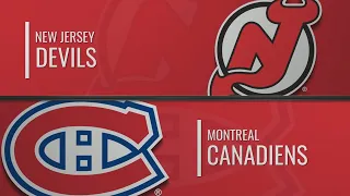 Нью-Джерси Дэвилз - Монреаль | НХЛ обзор матчей 28.11.2019 | New Jersey Devils vs Montreal Canadiens