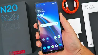 OnePlus Nord N20 5G Unboxing, Hands-On & First Impressions!