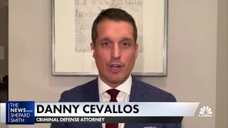 Criminal defense attorney on Matt Gaetz associate pleading guilty in federal case