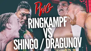 WALTER & Timothy Thatcher (RINGKAMPF) vs Shingo Takagi & Ilja Dragunov. PWG 2018 BOLA Highlights