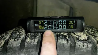 Прописывание датчиков система TPMS с АлиЭкспресс