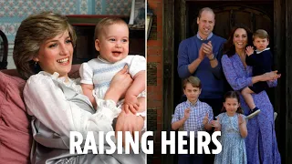 Inside William's Diana-like parenting style including secret house rule every parent will relate to