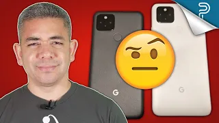 Pixel 5 and Pixel 4a 5G Design: Hey Google, You Sure?