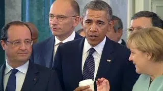 G20 ends with Barack Obama and Vladimir Putin sticking to their guns on Syria