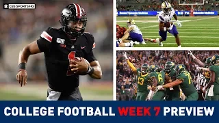 The Picks for the BEST College Football Games of Week 7 | CBS Sports HQ