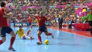 Full Match - Spain vs Brazil - FIFA Futsal World Cup 2012 Final