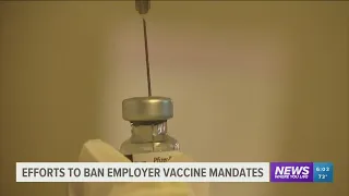 Arkansas bill to create Unemployment benefits for fired unvaccinated employees