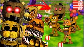 FNaF World - All Golden Freddy Mods (Mod)