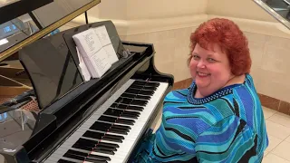 Pop Standards Medley 3 played on piano by Patsy Heath