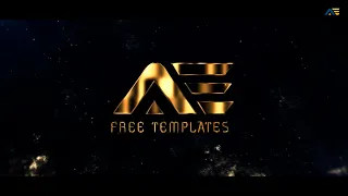 Gold title after effects template free | Gold text after effects | Cinematic Titles