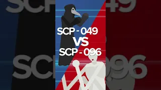 SCP-049 VS SCP-096 (SCP Animation)