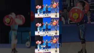 233kg #clean & Jerk by #ilyailyin and #gigachad #olympics #weightlifting #asian #bodybuilding #lift