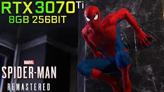 RTX 3070 Ti 8GB - Marvel's Spider Man Remastered - i5 10400 - MAX Setting - 1440p