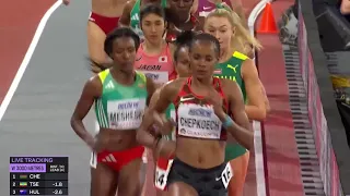 Women's 3000m Final | World Athletics Indoor Championships Glasgow 2024