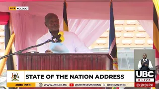 LIVE: PRESIDENT MUSEVENI DELIVERS THE 2024, STATE OF THE NATION ADDRESS | JUNE 6, 2024.