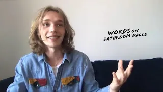 WORDS ON BATHROOM WALLS: Charlie Plummer Exclusive Interview | ScreenSlam