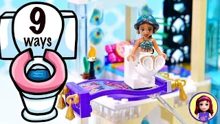 9 Ways to Fix Jasmine's Toilet Problem - Your Solutions! Custom Lego build