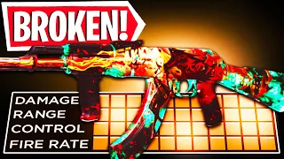 The AK47 is *BROKEN* on Rebirth!😍 *Best AK47 Setup* (Rebirth Island - Warzone)