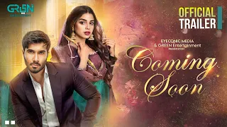 Akhara | Official Trailer | Feroze K & Sonya H | New Pakistani Drama | Green TV Entertainment