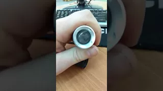 Краткий обзор маленького фонарика с зарядкой от USB