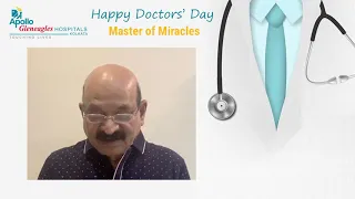 Happy Doctors Day (Apollo Gleneagles Hospitals, Kolkata)