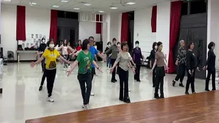 Number 9 Cha Cha - Line Dance