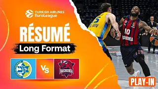 LE 1️⃣ER PLAY-IN DE L'HISTOIRE DE L'EUROLEAGUE ! - Maccabi Tel vs Aviv vs Baskonia - Résumé EuroLeag