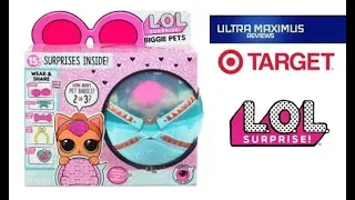 Neon Kitty LOL Suprise Biggie Pets Target Exclusive