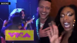 Megan Thee Stallion & Justin Timberlake Clears Up VMAS Drama