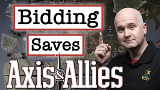 How to Balance Any Axis and Allies Game - Bidding Rules Casual and Tournament Play