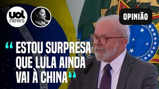 Lula ir à China após diagnóstico de pneumonia é brincar com própria saúde, diz Madeleine Lacsko