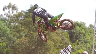 Vlog 151 - Abertura Paranaense de Motocross | Equipe Fábrica de Pilotos Gp1 Kawasaki