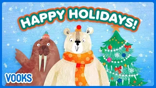 Winter Stories for Kids! Read Aloud Kids Books | Vooks Narrated Storybooks
