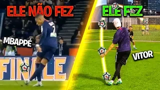 FIZ O GOL QUE O MBAPPÉ NÃO FEZ!! *É DIFICIL MESMO!!