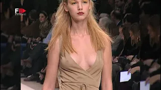 CERRUTI Spring 1997 Paris - Fashion Channel