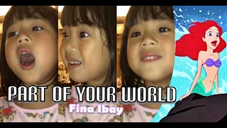 Part of your world "Little Mermaid" (Fina @ 5years old) | #03