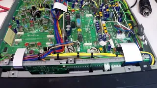 TS-450S Audio Fault Repair - 16 May 2022